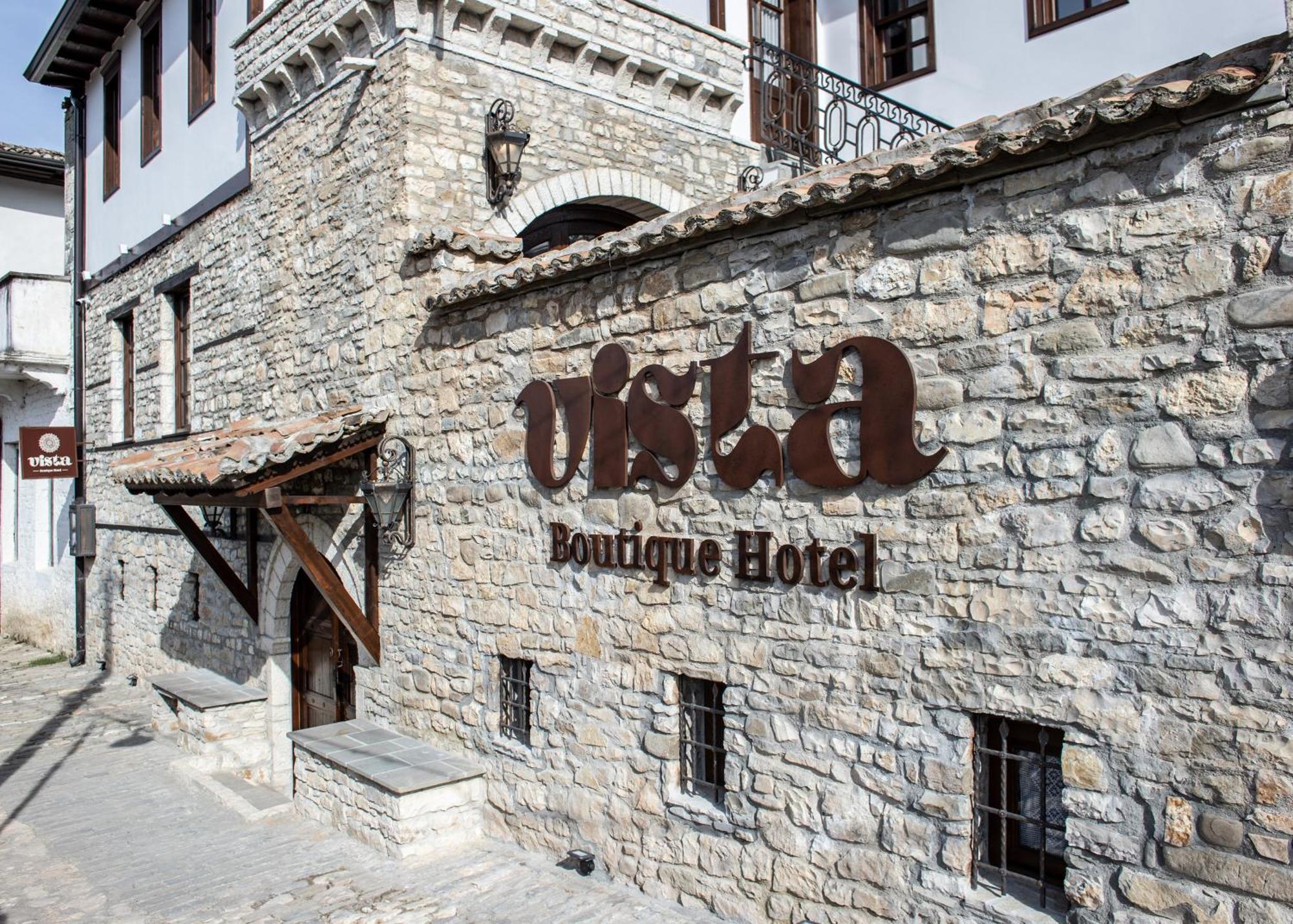 Vista Boutique Hotel Berat Exteriér fotografie